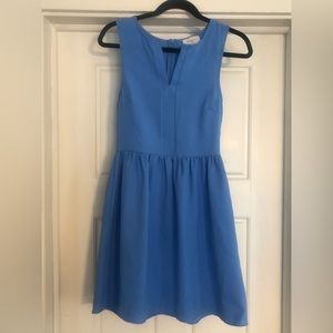 Blue Everly dress. Size small. Like new. Only worn a couple times.